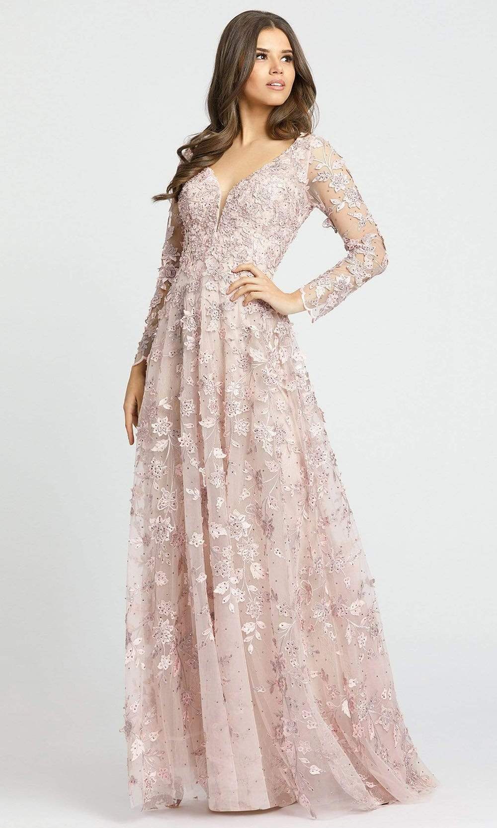 Blush Pink Dress PLUS