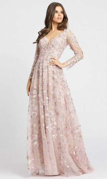 Plus Size Pink Prom Dresses, Plus Blush Color Gowns  Couture Candy