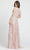 Mac Duggal - 67483 Lace Applique Deep V Neck A-Line Gown Prom Dresses