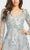 Mac Duggal - 67540 Sequin Embellished Tea Length Dress Cocktail Dresses