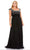 Mac Duggal - 67735 Bead Embellished Scoop Evening Dress Evening Dresses 12W / Black