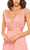 Mac Duggal - 67811 Beaded Sleeve Chiffon Slit Dress Prom Dresses