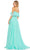 Mac Duggal 67817 - Ruffled Off-Shoulder A-line Prom Dress Prom Dresses