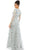 Mac Duggal 67869 - Long Sleeve A-Line Dress Special Occasion Dress