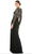 Mac Duggal 67870 - Empire Waist Evening Gown Mother of the Bride Dresses