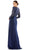 Mac Duggal 67887 - Beaded Long Sleeve Prom Gown Prom Dresses