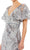 Mac Duggal 67908 - Embellished Short Bell Sleeve Long Dress Mother of the Bride Dresses