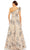Mac Duggal 67960 - Ruffled One-Shoulder Semi-Ball gown Prom Dresses