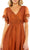 Mac Duggal 68018 - Midi A-line Casual Ruched Dress Cocktail Dresses