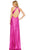 Mac Duggal 68063 -High Halter Evening Dress Evening Dresses