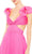 Mac Duggal 68069 - Ruffled Cap Sleeve A-Line Prom Dress Prom Dresses