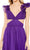Mac Duggal 68069 - Ruffled Cap Sleeve A-Line Prom Dress Prom Dresses