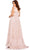 Mac Duggal 68120 - Surplice Bodice Formal Dress Evening Dresses