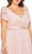 Mac Duggal 68120 - Surplice Bodice Formal Dress Evening Dresses