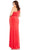 Mac Duggal 68130 - One Sleeve Rhinestone Encrusted Evening Dress Prom Dresses