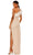 Mac Duggal 68139 - Asymmetrically Feathered Embellished Dress Prom Dresses