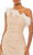 Mac Duggal 68139 - Asymmetrically Feathered Embellished Dress Prom Dresses