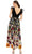 Mac Duggal 68204 - Ruffled Floral Maxi Dress Party Dresses