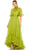 Mac Duggal 68229 - High Neck Short Flatter Sleeve Prom Dress Mother of the Bride Dresses