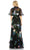 Mac Duggal 68230 - High-Neck Floral Formal Dress Evening Dresses