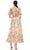 Mac Duggal 68247 - Floral Chiffon Formal Dress Cocktail Dresses