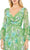 Mac Duggal 68257 - Tea Length Flounce Floral Dress Special Occasion Dress