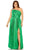 Mac Duggal 77005 - Ruched Asymmetrical Bridesmaid Dress Bridesmaid Dresses