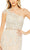 Mac Duggal 79315 - One Shoulder Lace Sheath Gown Prom Dresses