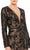 Mac Duggal 79351 - Long Sleeve Deep V-neck Formal Dress Evening Dresses
