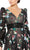 Mac Duggal 79361 - Bishop Long Sleeve V-Neck Long Dress Evening Dresses
