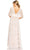 Mac Duggal 8028 - Floral Ruffle Evening Dress Special Occasion Dress
