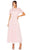 Mac Duggal 8055 - High Neck Ruffle Evening Dress Special Occasion Dress 0 / Rose