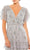 Mac Duggal 9068 - Sheer Sleeve V-Neck Prom Dress Prom Dresses