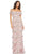 Mac Duggal - 9069 Embellished Off Shoulder Tiered Dress Evening Dresses 0 / Mauve