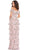 Mac Duggal - 9069 Embellished Off Shoulder Tiered Dress Evening Dresses