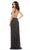 Mac Duggal - 9107 Asymmetric Beaded Column Dress Evening Dresses