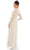 Mac Duggal 9132 - Modest Flowy A-line Heavenly Gown Evening Dresses