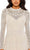 Mac Duggal 9142 - Long Sleeve Illusion Neckline Tea Length Dress Special Occasion Dress