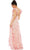 Mac Duggal 9161 - Floral Ruffled Formal Dress Evening Dresses