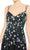 Mac Duggal - 9172 V-Neck Floral Sequin Dress Special Occasion Dress