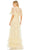 Mac Duggal 9199 - Floral Embellished A-line Evening Dress Special Occasion Dress