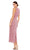 Mac Duggal - 93550 Jewel Neck Beaded Column Dress Cocktail Dresses