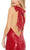 Mac Duggal - 93580 Sequined Asymmetric Sheath Dress With Slit Evening Dresses