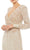 Mac Duggal - 93593 Sequined V Neck Midi Column Dress Cocktail Dresses