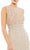 Mac Duggal - 93603 Bateau Sequin Sheath Dress Evening Dresses