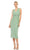 Mac Duggal - 93606 Sleeveless Tea Length Dress Cocktail Dresses