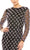 Mac Duggal 93618 - Embellished Translucent Evening Gown Evening Dresses