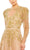 Mac Duggal 93638 - Sequined A-line Enchanting Dress Prom Dresses