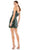 Mac Duggal 93646 - V-Neck Sequined Cocktail Dress Cocktail Dresses