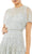 Mac Duggal - 93655 Softy Bell Sleeve Tea Length Dress Cocktail Dresses
